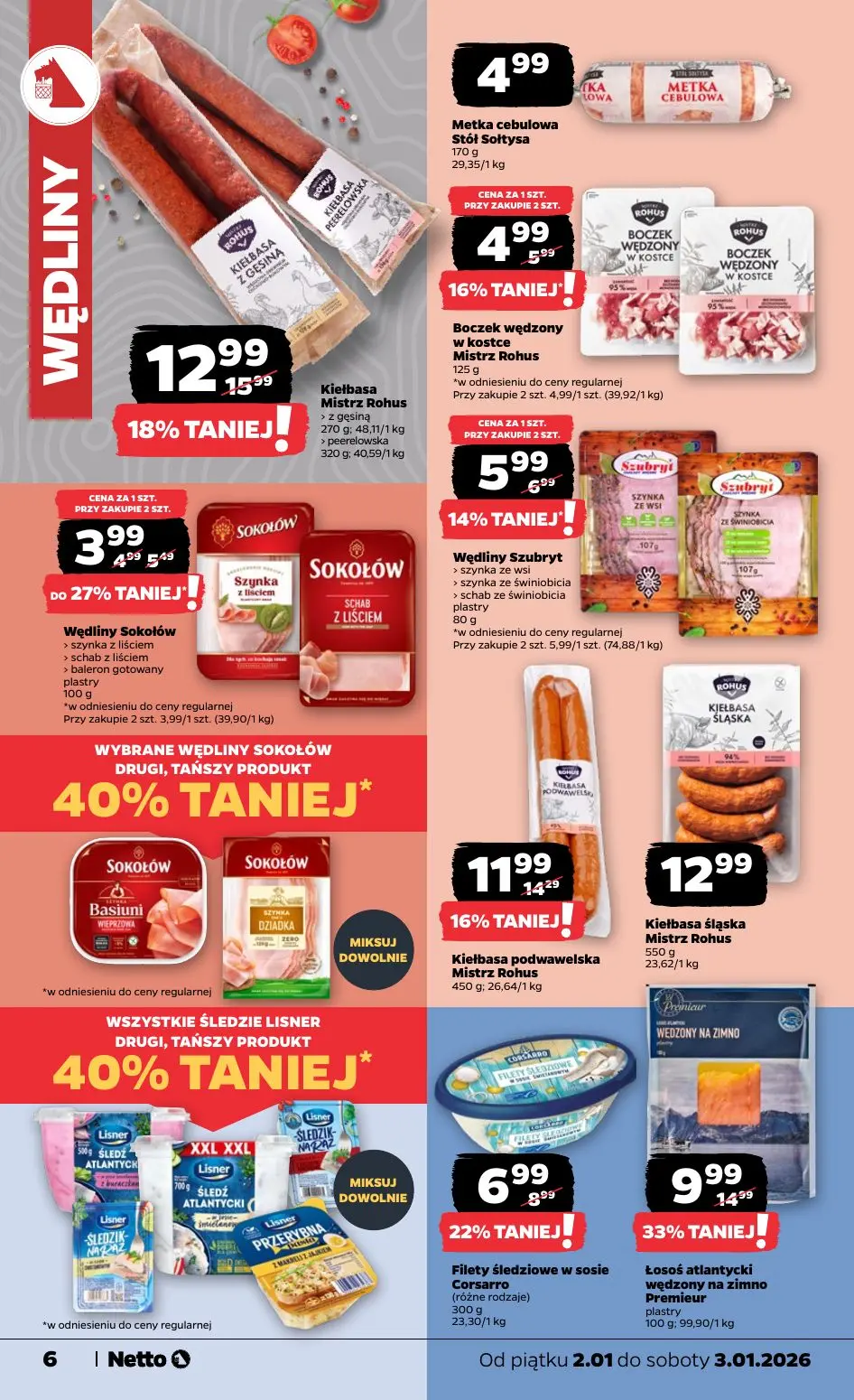 gazetka promocyjna NETTO Od piątku - Strona 6