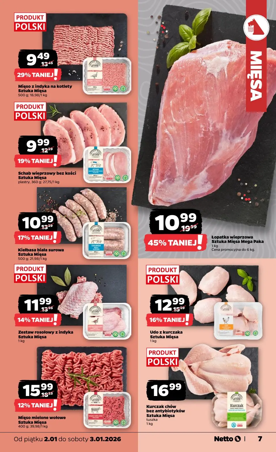 gazetka promocyjna NETTO Od piątku - Strona 7