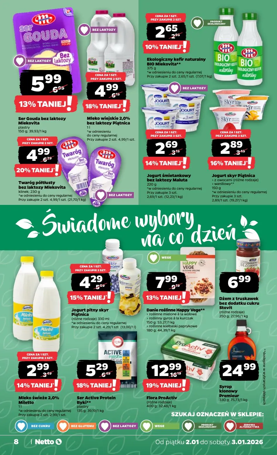 gazetka promocyjna NETTO Od piątku - Strona 8