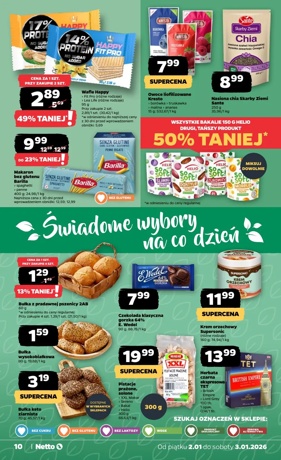 gazetka promocyjna NETTO Od piątku - Strona 10