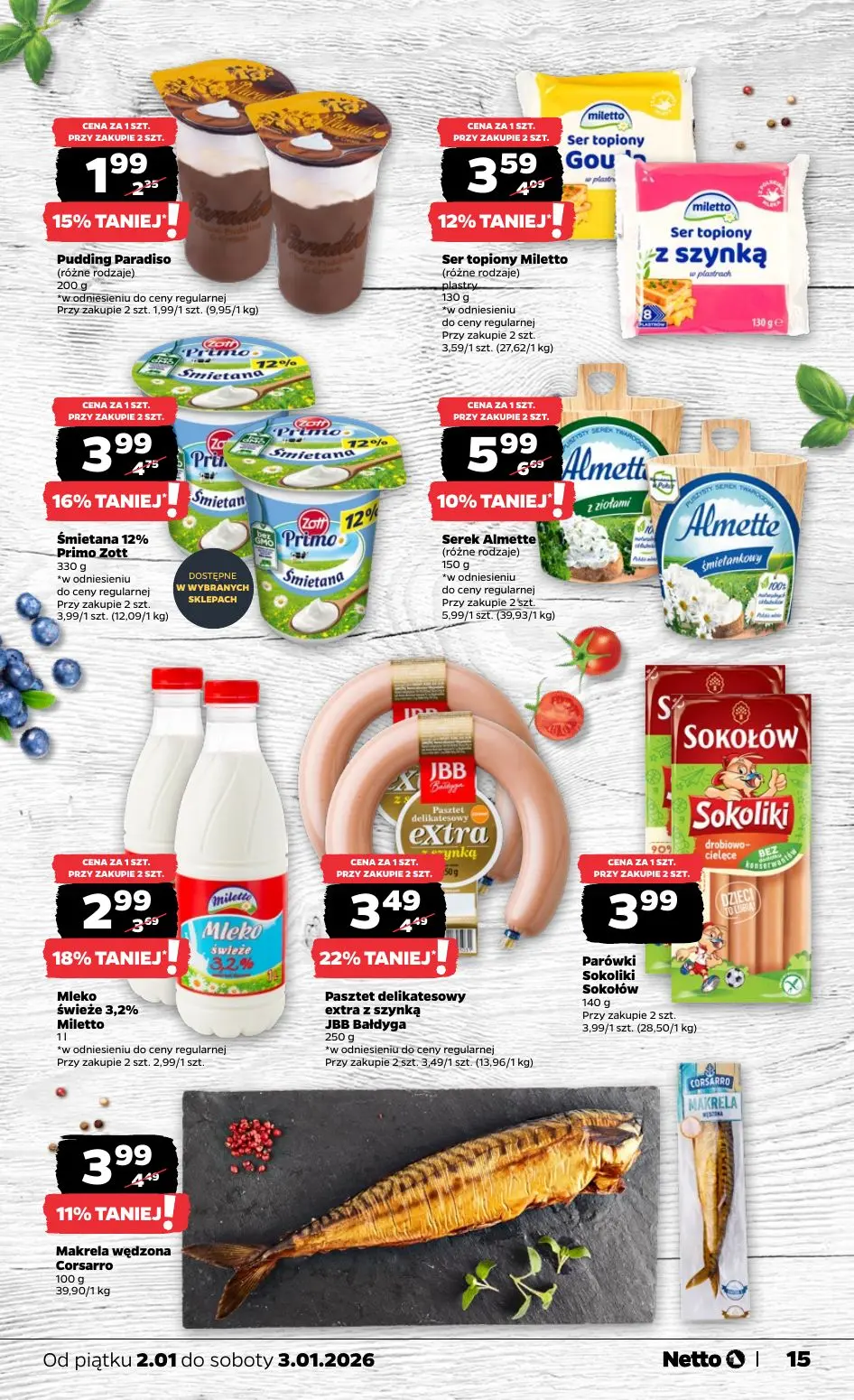 gazetka promocyjna NETTO Od piątku - Strona 15
