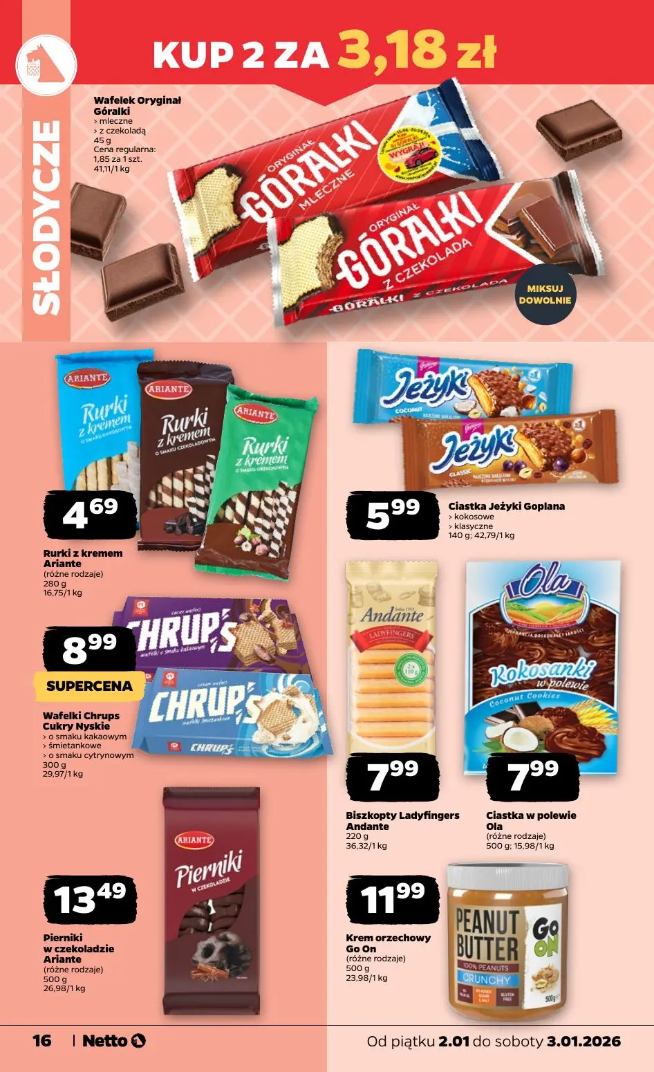 gazetka promocyjna NETTO Od piątku - Strona 16