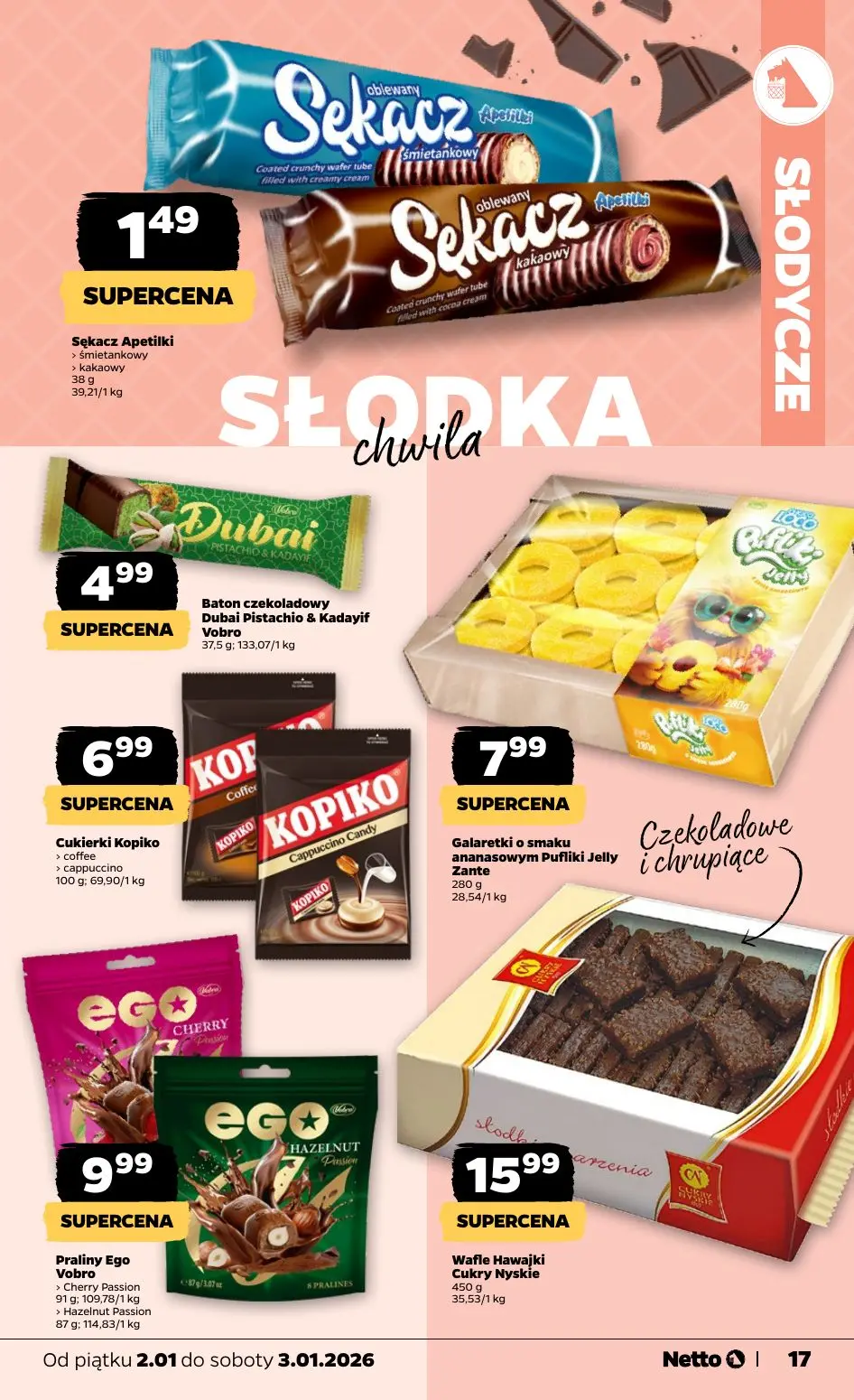 gazetka promocyjna NETTO Od piątku - Strona 17