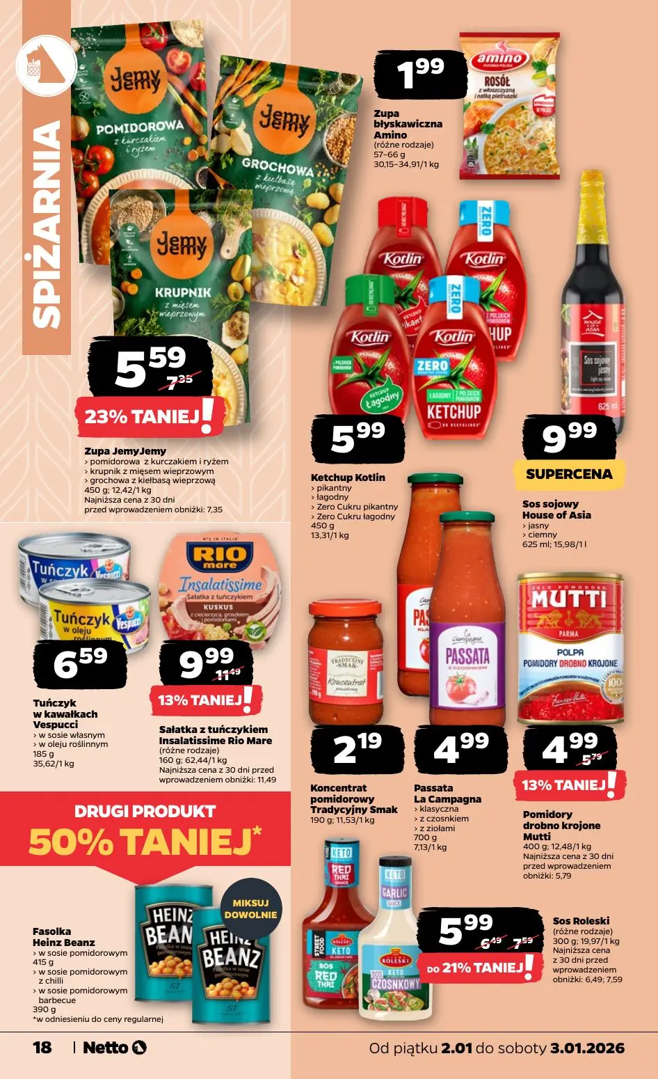 gazetka promocyjna NETTO Od piątku - Strona 18