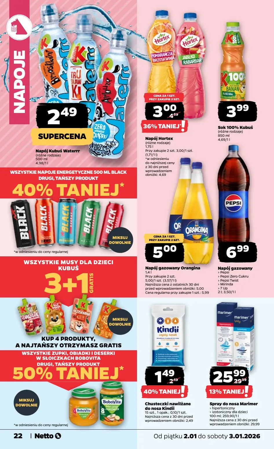 gazetka promocyjna NETTO Od piątku - Strona 22