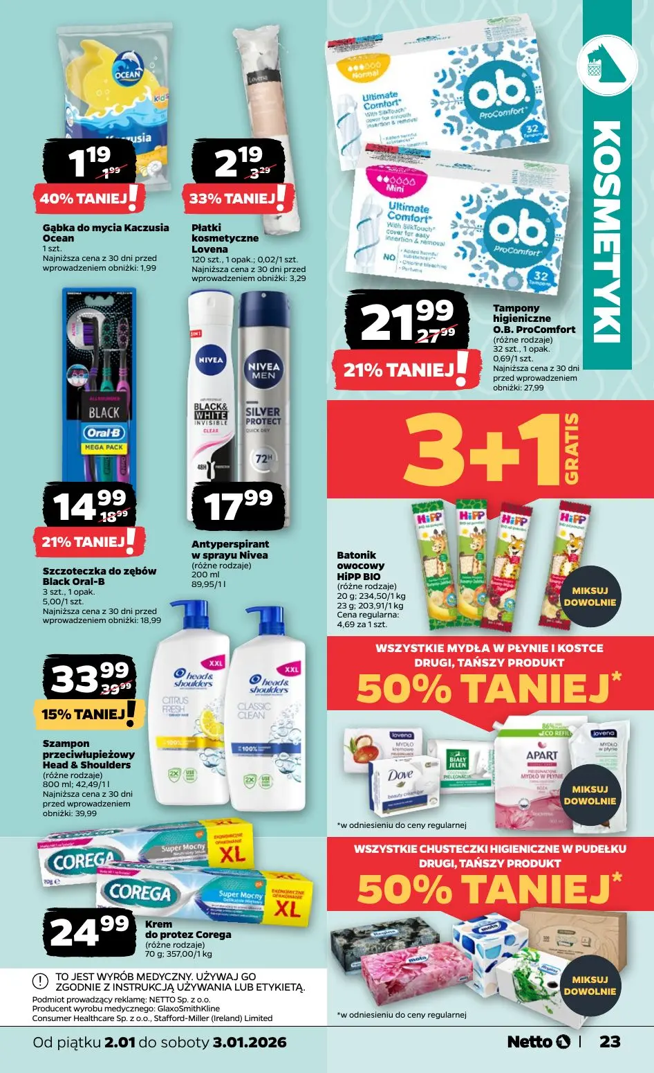 gazetka promocyjna NETTO Od piątku - Strona 23