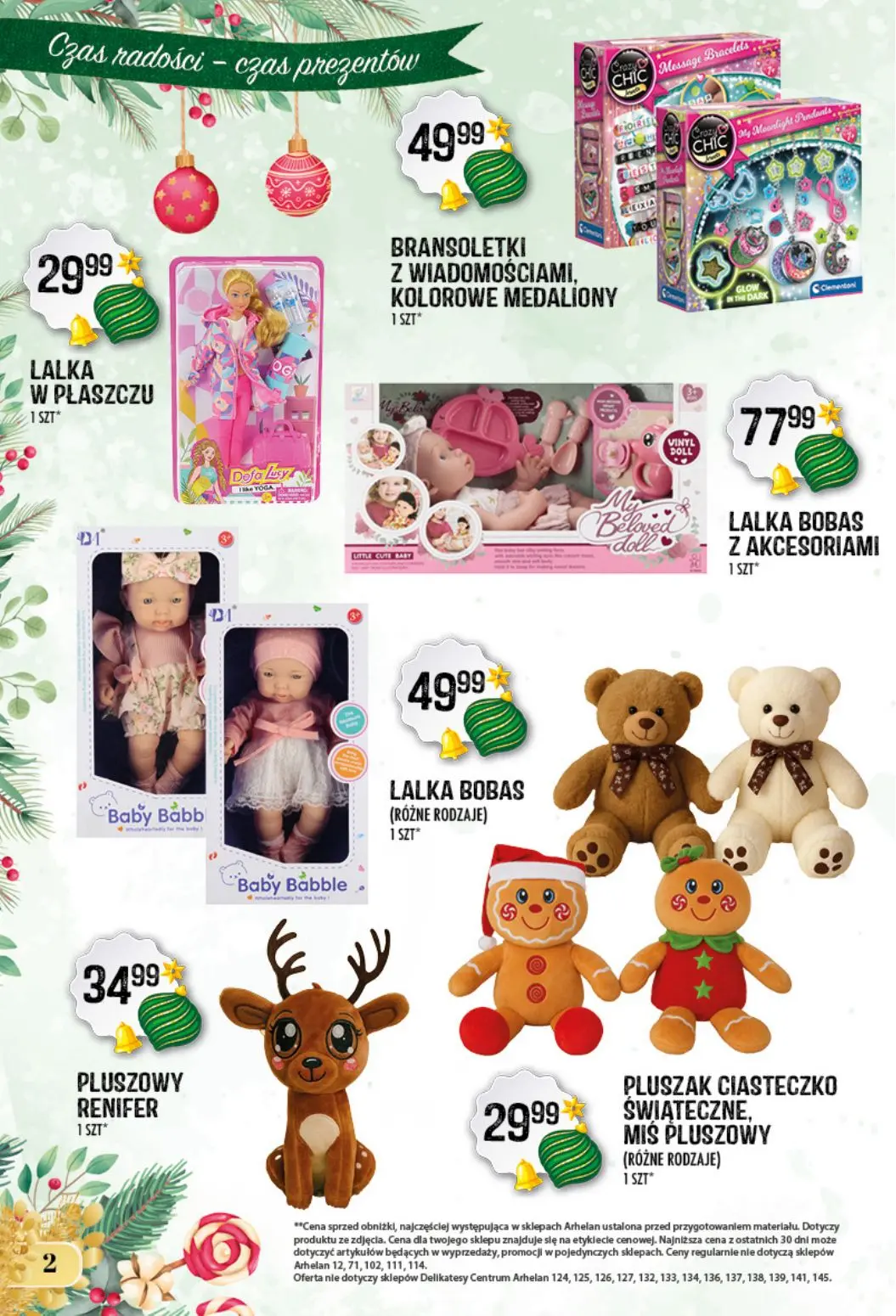 gazetka promocyjna arhelan Prezentobranie w Arhelanie! - Strona 2