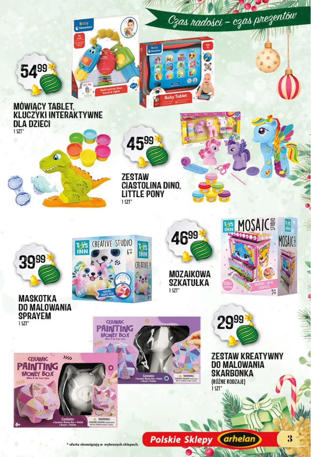 gazetka promocyjna arhelan Prezentobranie w Arhelanie! - Strona 3