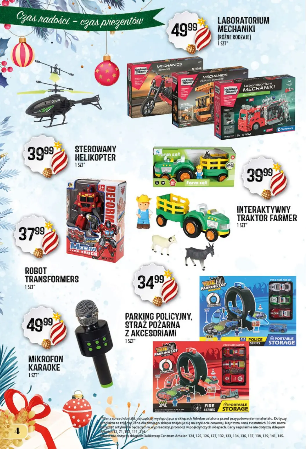 gazetka promocyjna arhelan Prezentobranie w Arhelanie! - Strona 4