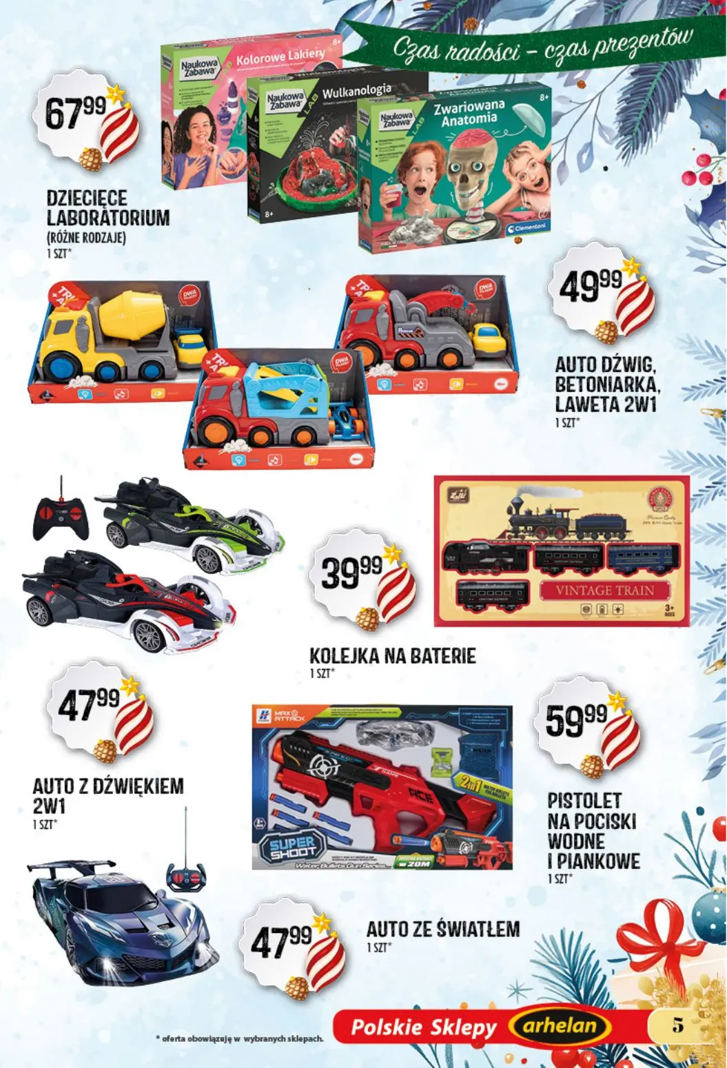 gazetka promocyjna arhelan Prezentobranie w Arhelanie! - Strona 5