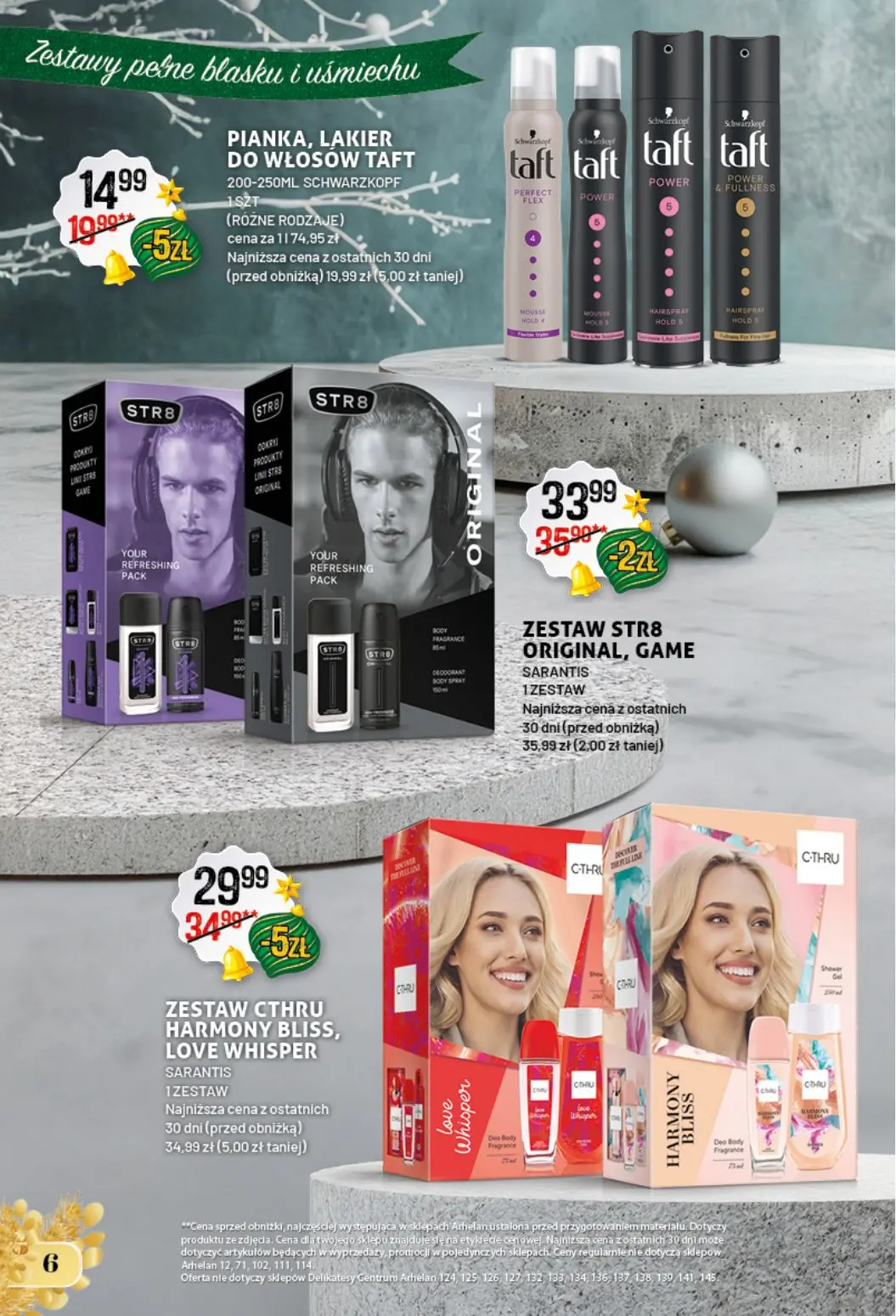 gazetka promocyjna arhelan Prezentobranie w Arhelanie! - Strona 6