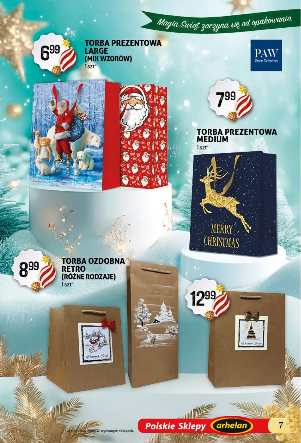 gazetka promocyjna arhelan Prezentobranie w Arhelanie! - Strona 7