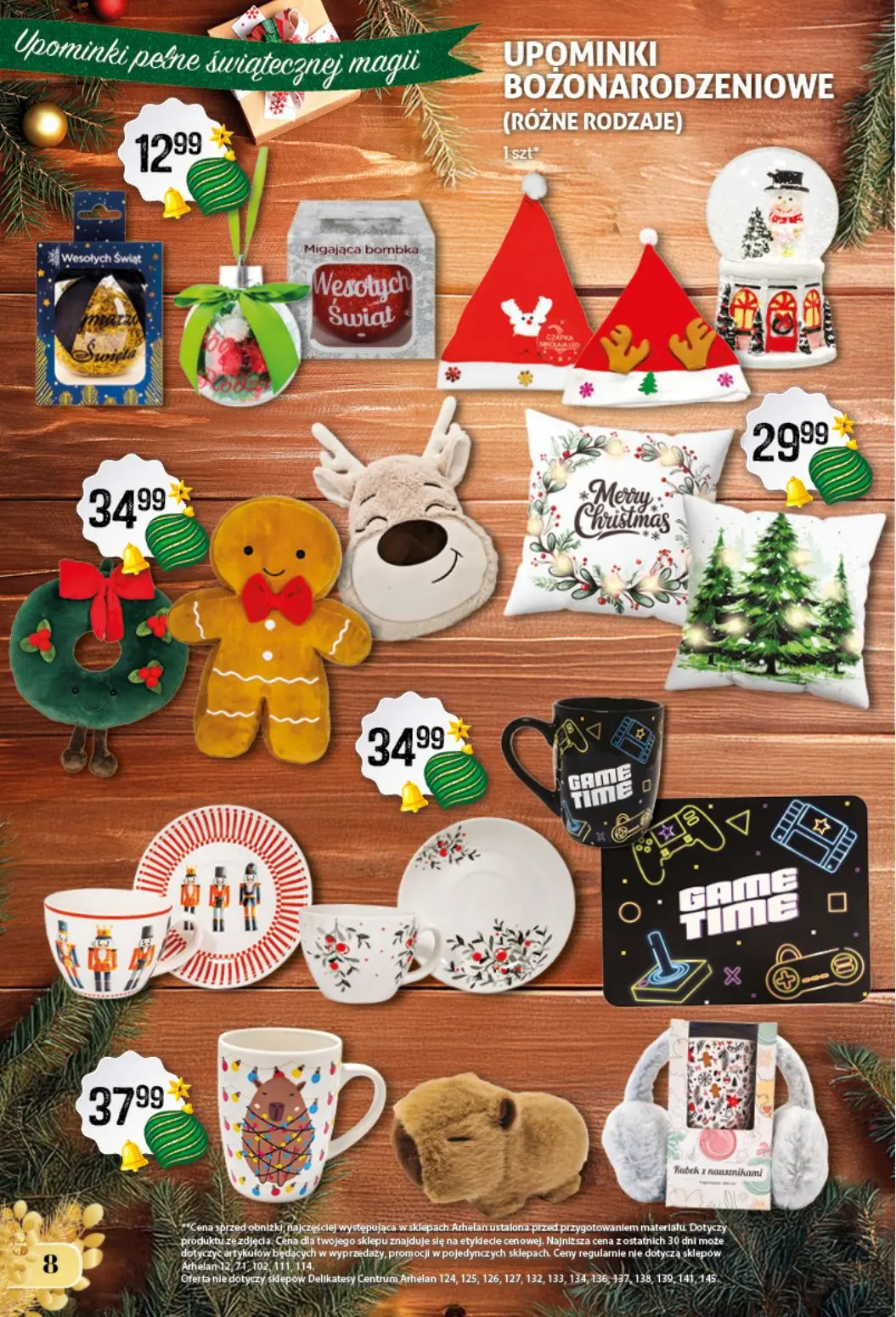 gazetka promocyjna arhelan Prezentobranie w Arhelanie! - Strona 8