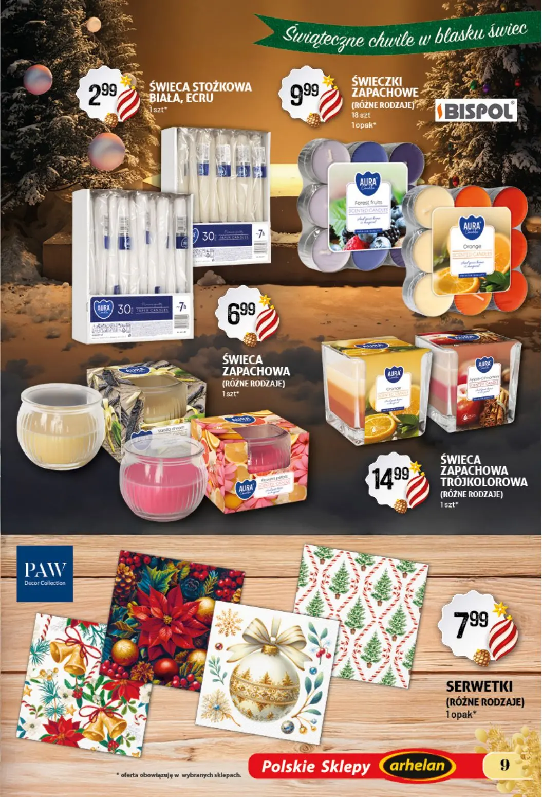 gazetka promocyjna arhelan Prezentobranie w Arhelanie! - Strona 9