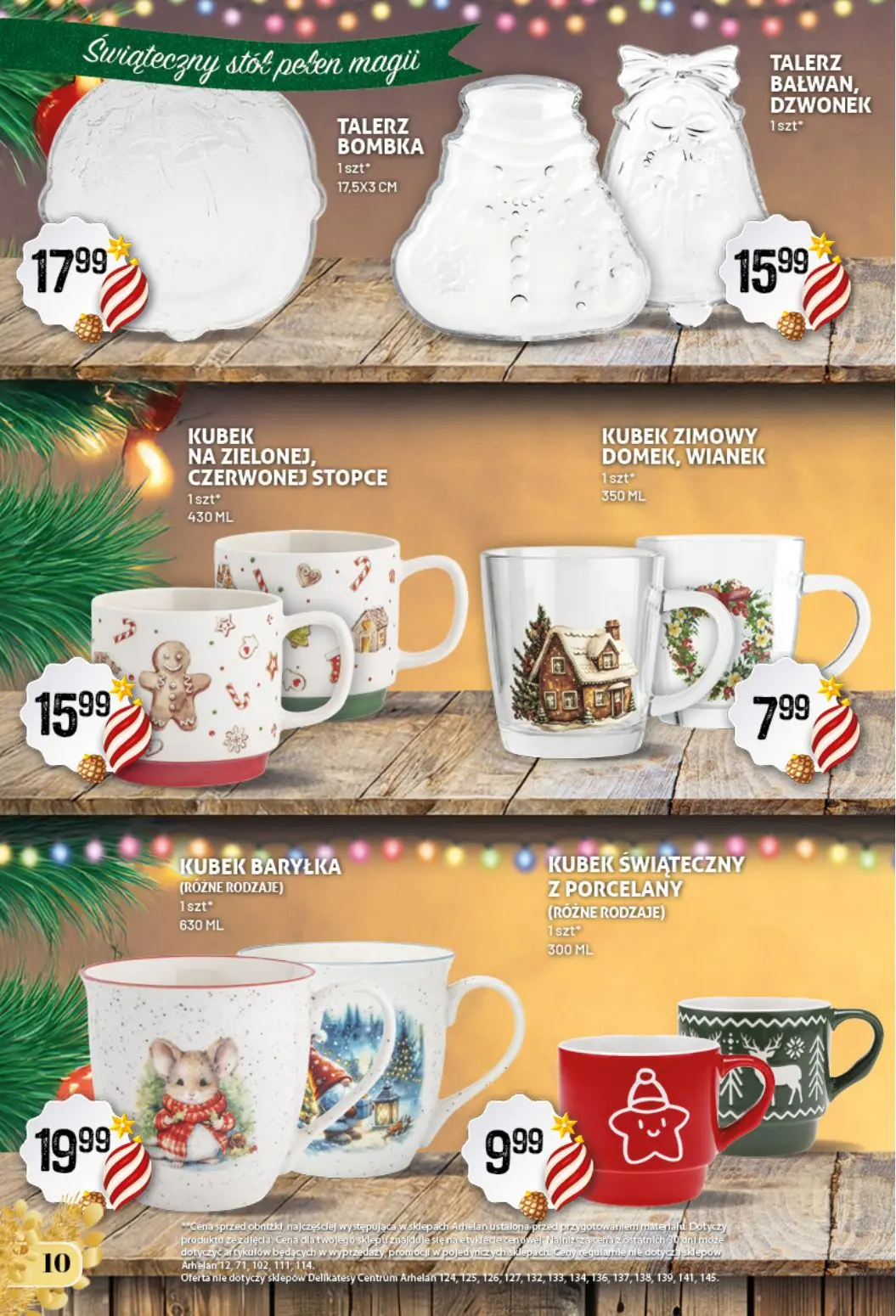 gazetka promocyjna arhelan Prezentobranie w Arhelanie! - Strona 10