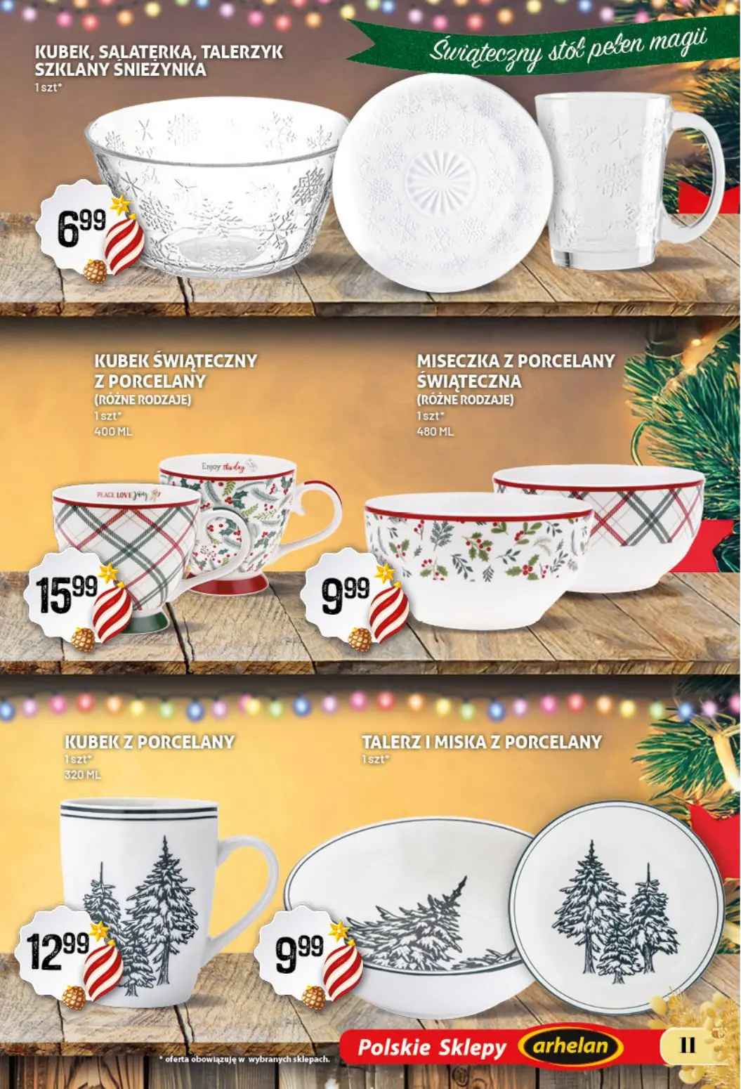 gazetka promocyjna arhelan Prezentobranie w Arhelanie! - Strona 11