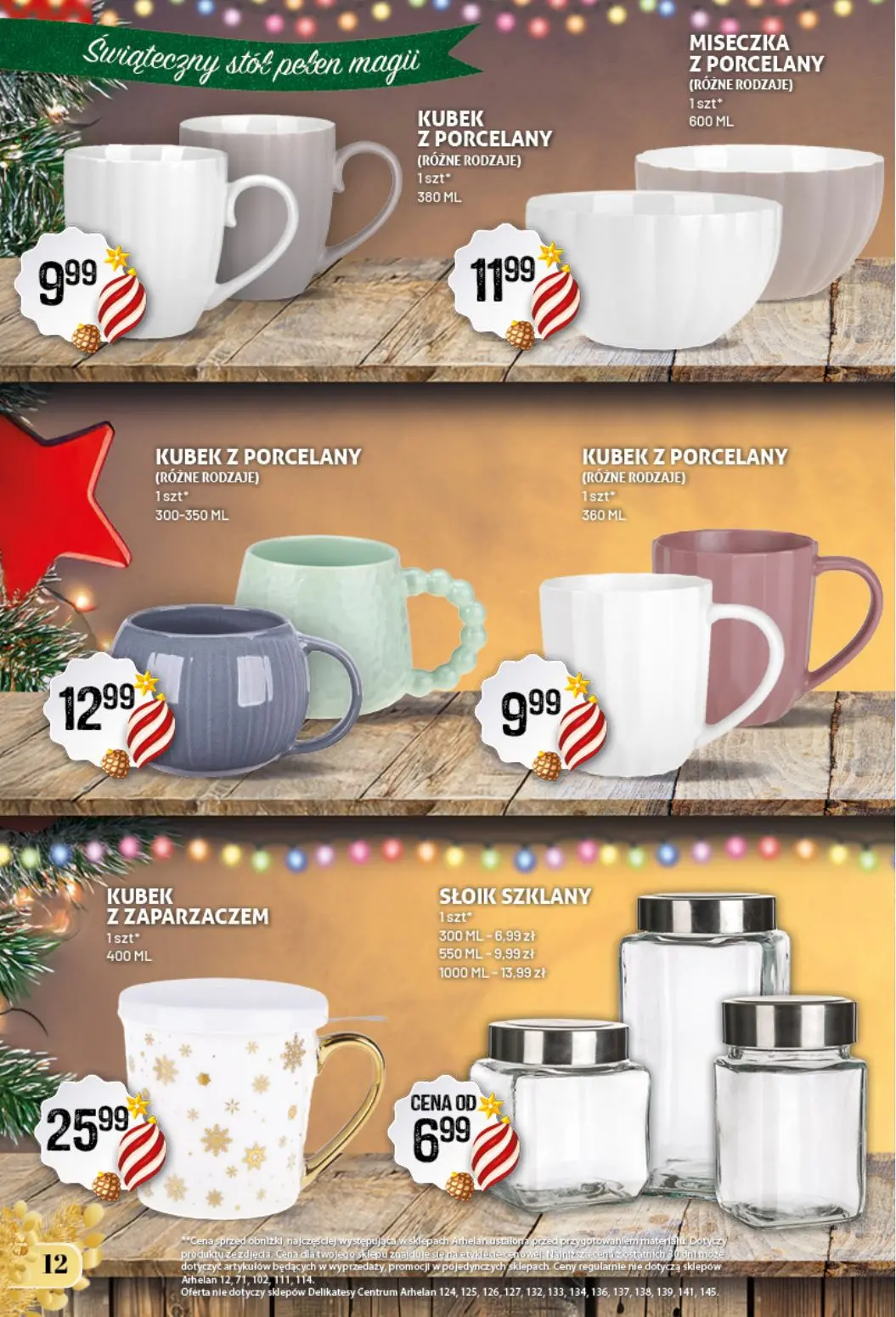 gazetka promocyjna arhelan Prezentobranie w Arhelanie! - Strona 12