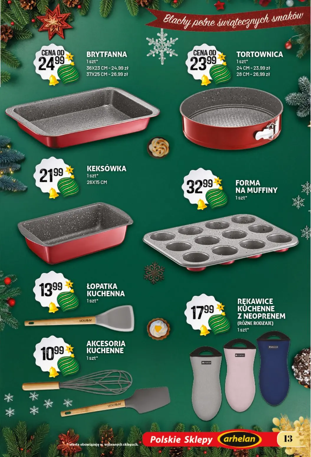 gazetka promocyjna arhelan Prezentobranie w Arhelanie! - Strona 13