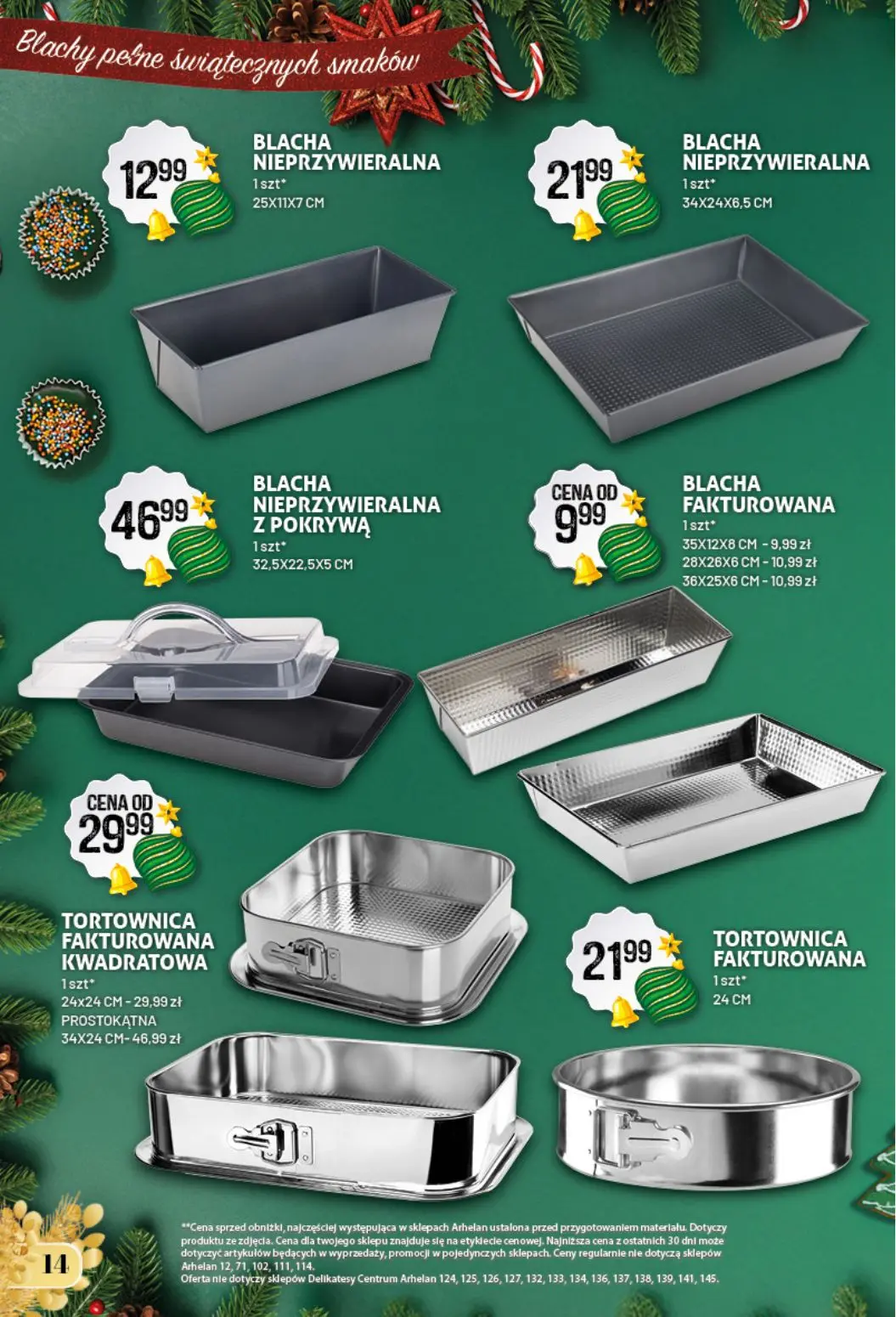 gazetka promocyjna arhelan Prezentobranie w Arhelanie! - Strona 14