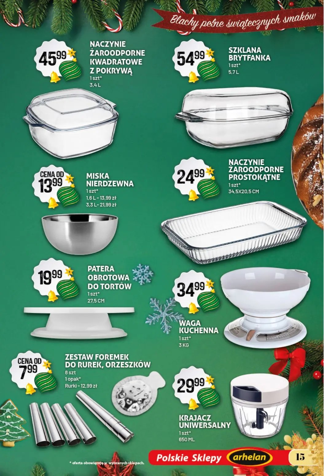 gazetka promocyjna arhelan Prezentobranie w Arhelanie! - Strona 15