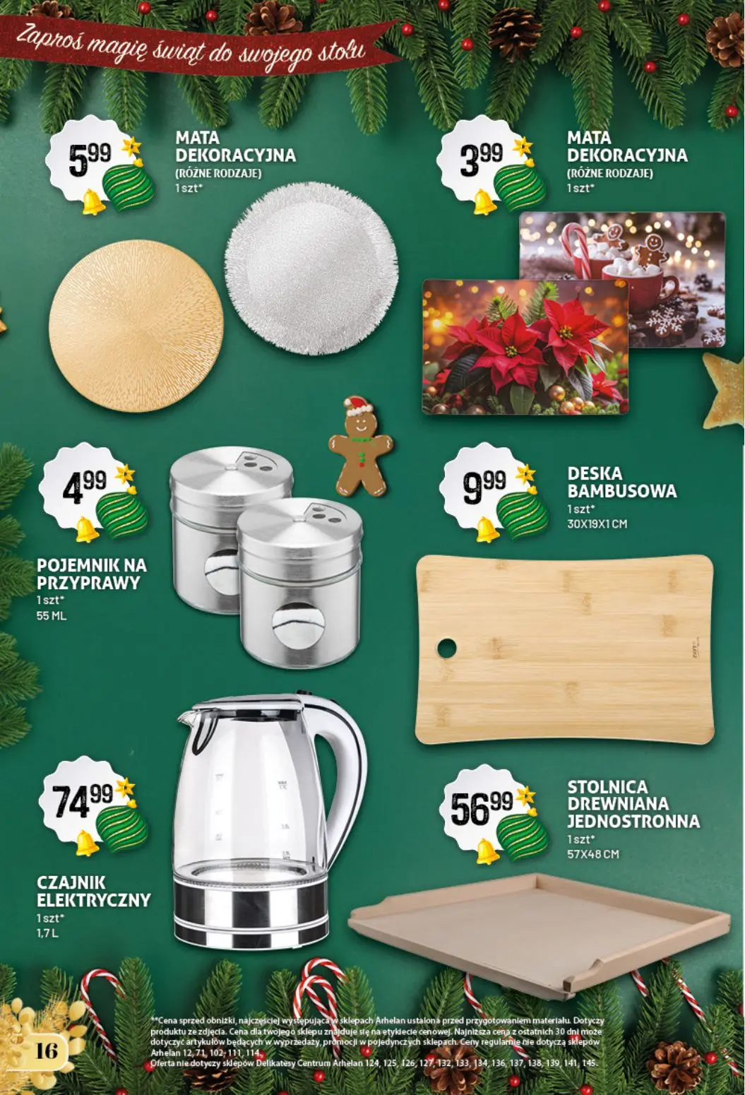 gazetka promocyjna arhelan Prezentobranie w Arhelanie! - Strona 16