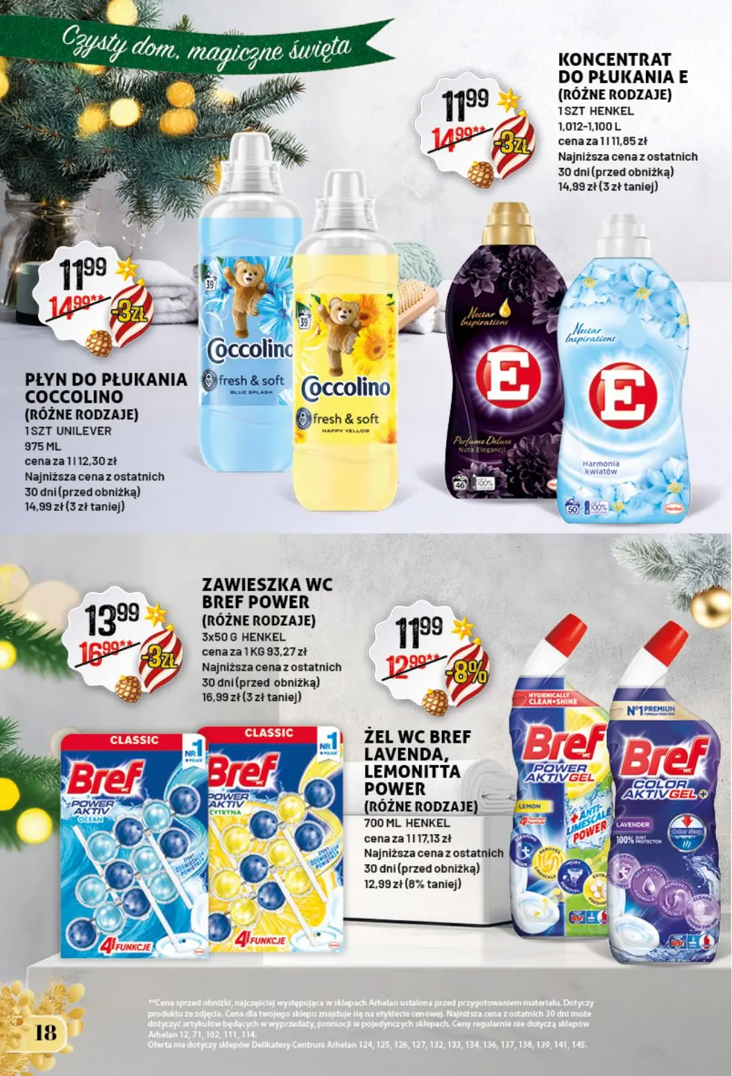 gazetka promocyjna arhelan Prezentobranie w Arhelanie! - Strona 18