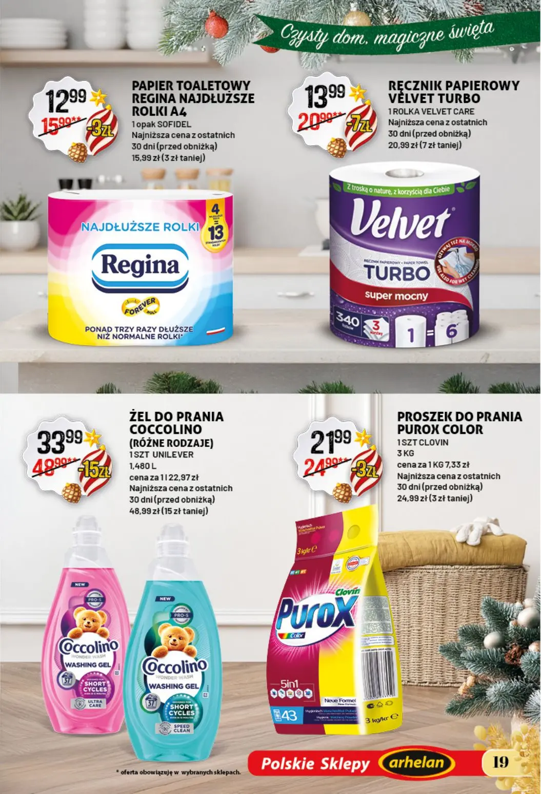 gazetka promocyjna arhelan Prezentobranie w Arhelanie! - Strona 19