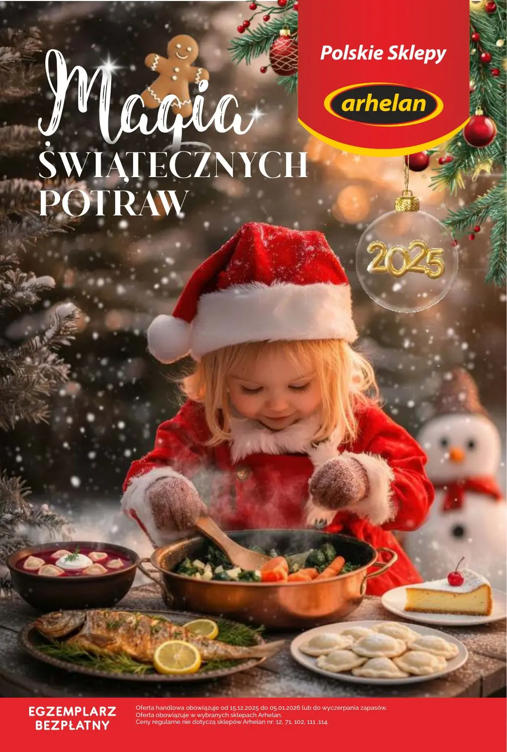 gazetka promocyjna arhelan Magia świątecznych potraw - Strona 1