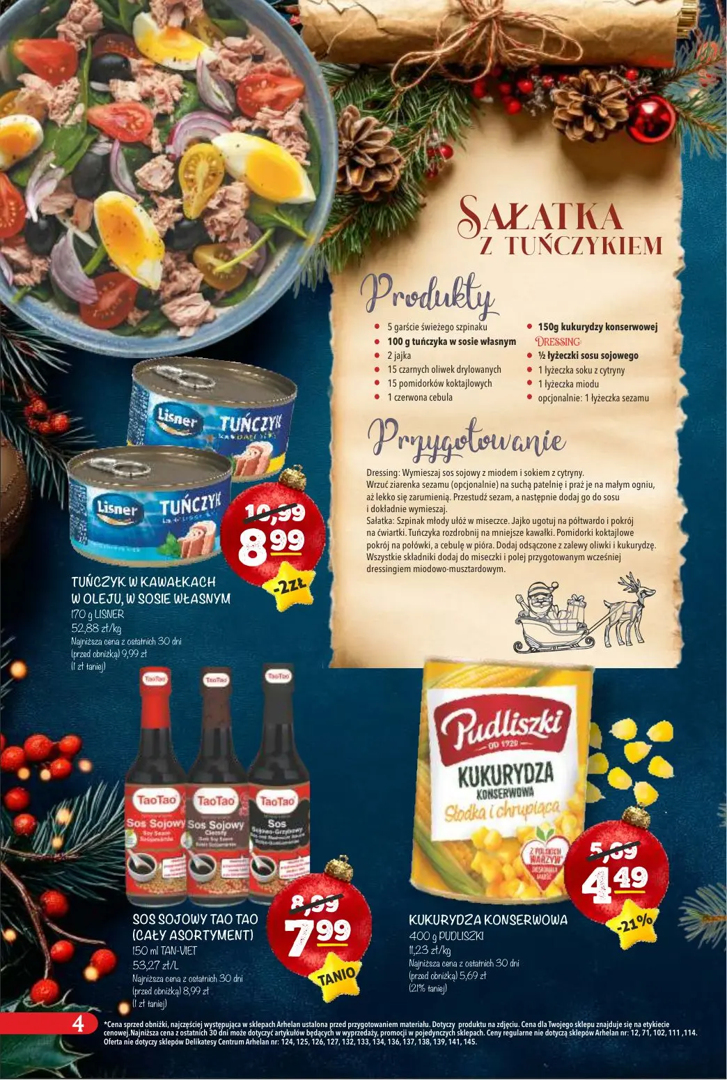 gazetka promocyjna arhelan Magia świątecznych potraw - Strona 4