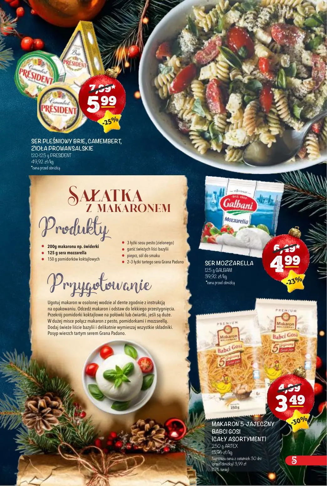gazetka promocyjna arhelan Magia świątecznych potraw - Strona 5