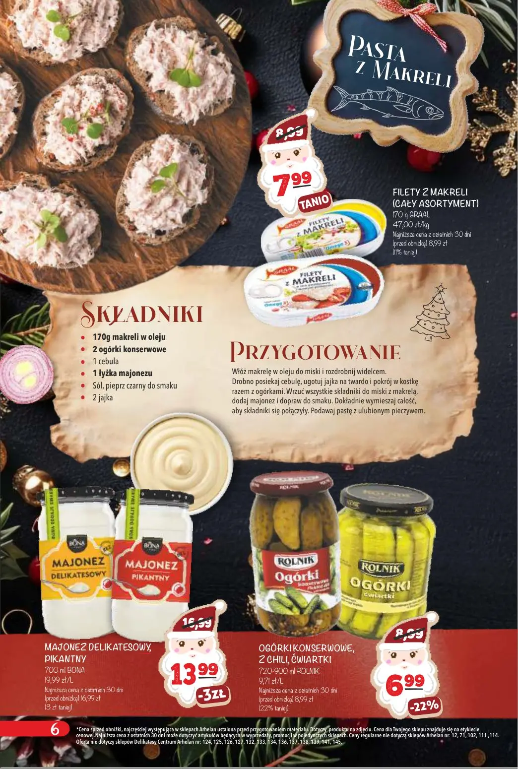 gazetka promocyjna arhelan Magia świątecznych potraw - Strona 6