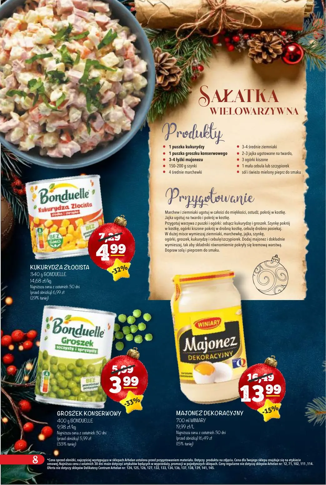 gazetka promocyjna arhelan Magia świątecznych potraw - Strona 8