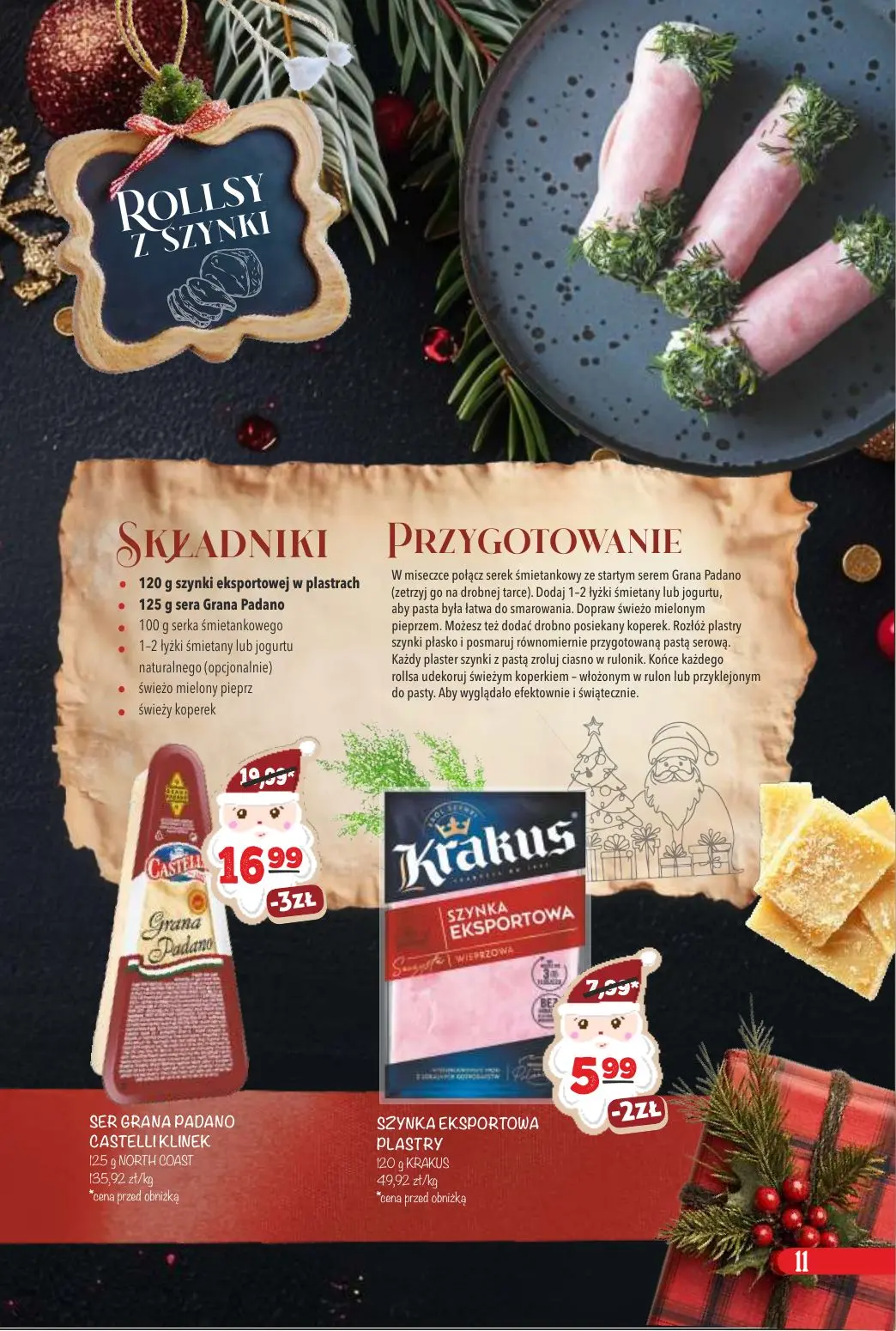 gazetka promocyjna arhelan Magia świątecznych potraw - Strona 11