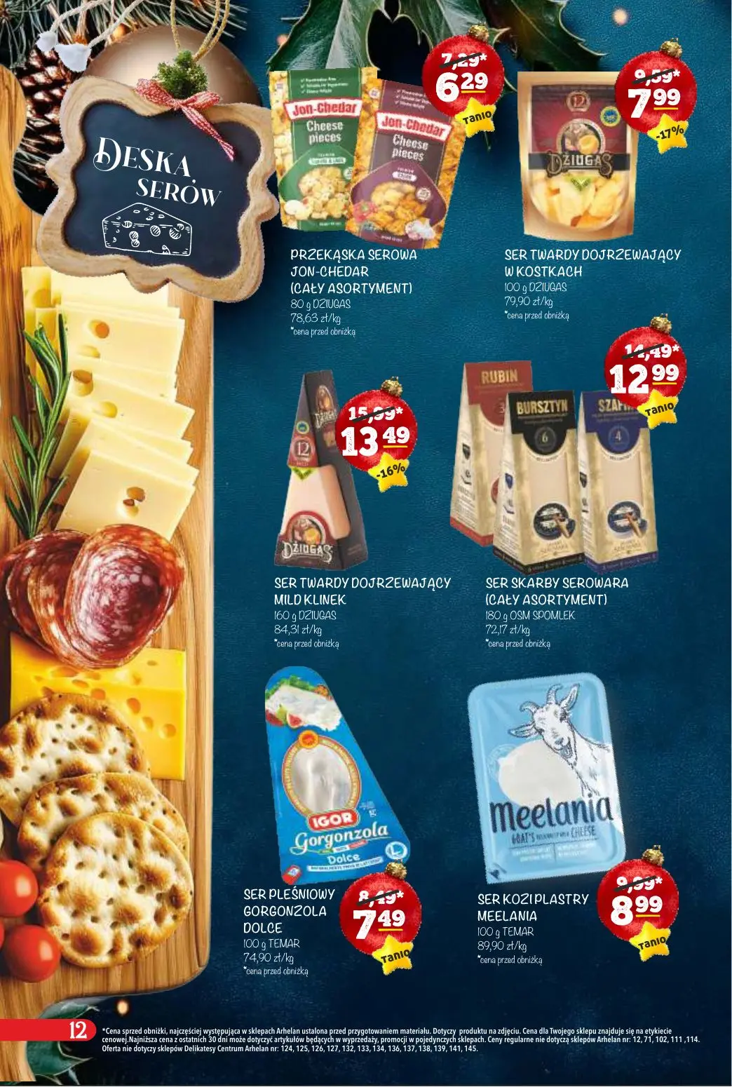 gazetka promocyjna arhelan Magia świątecznych potraw - Strona 12