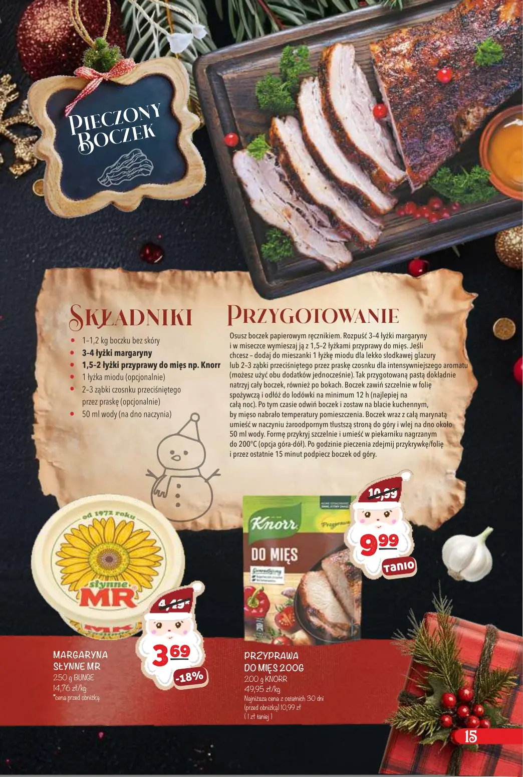 gazetka promocyjna arhelan Magia świątecznych potraw - Strona 15