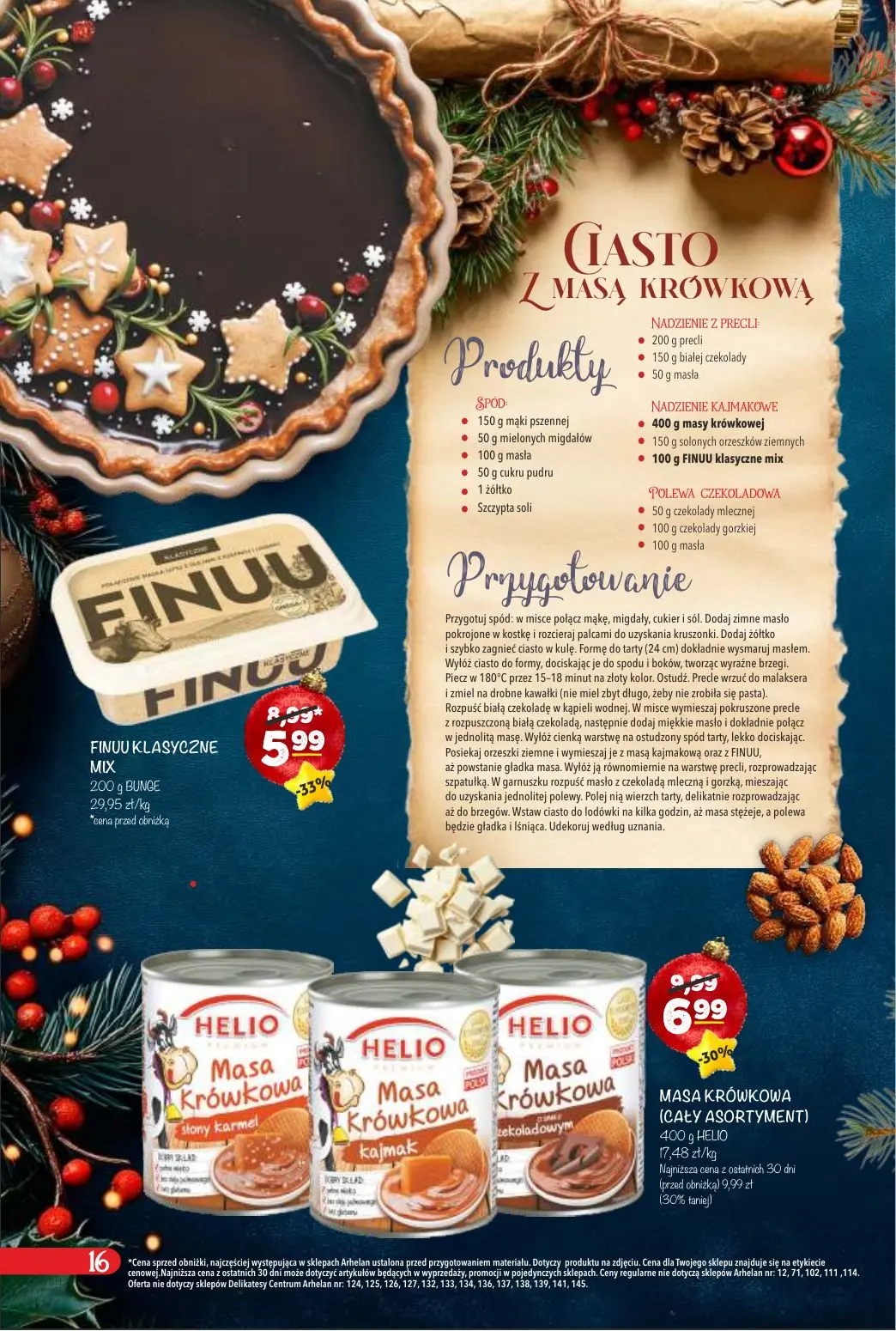 gazetka promocyjna arhelan Magia świątecznych potraw - Strona 16