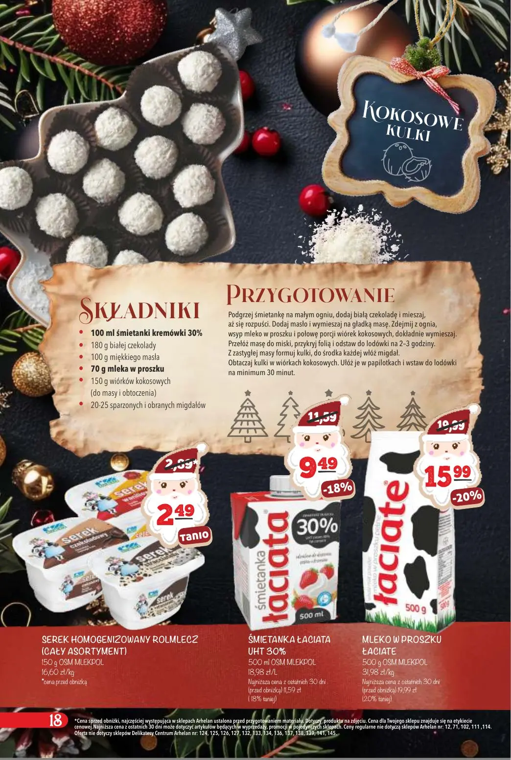 gazetka promocyjna arhelan Magia świątecznych potraw - Strona 18