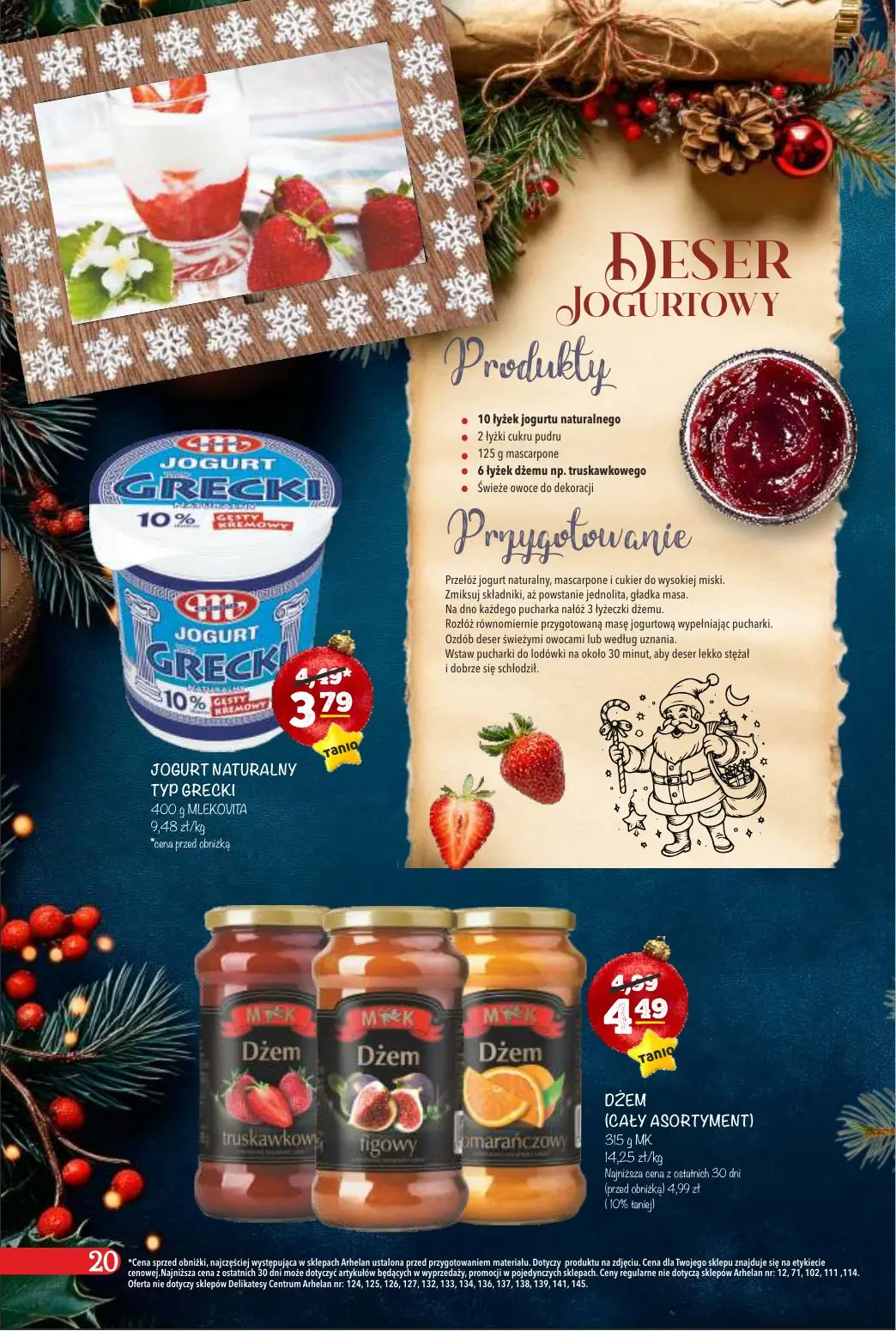 gazetka promocyjna arhelan Magia świątecznych potraw - Strona 20