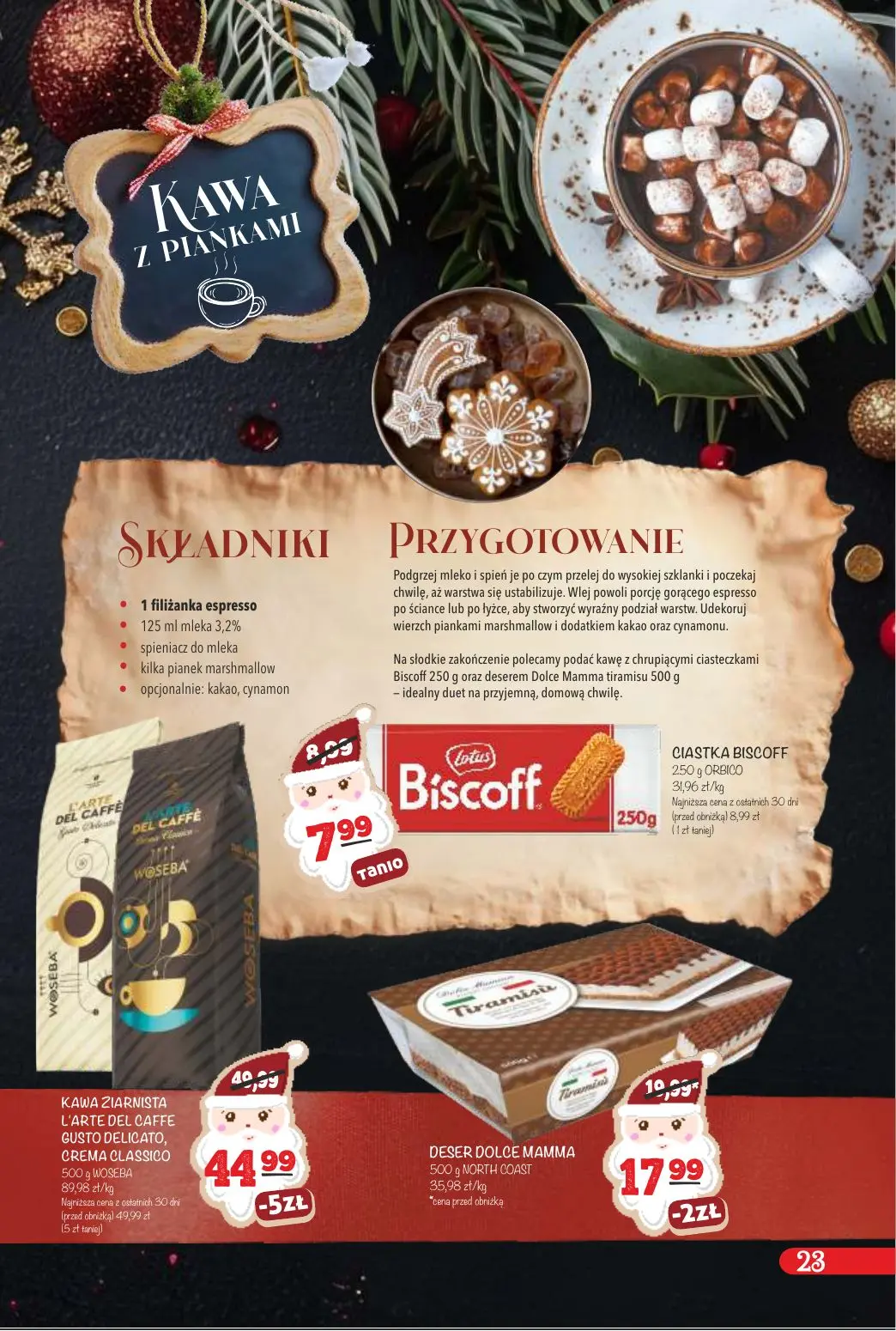 gazetka promocyjna arhelan Magia świątecznych potraw - Strona 23