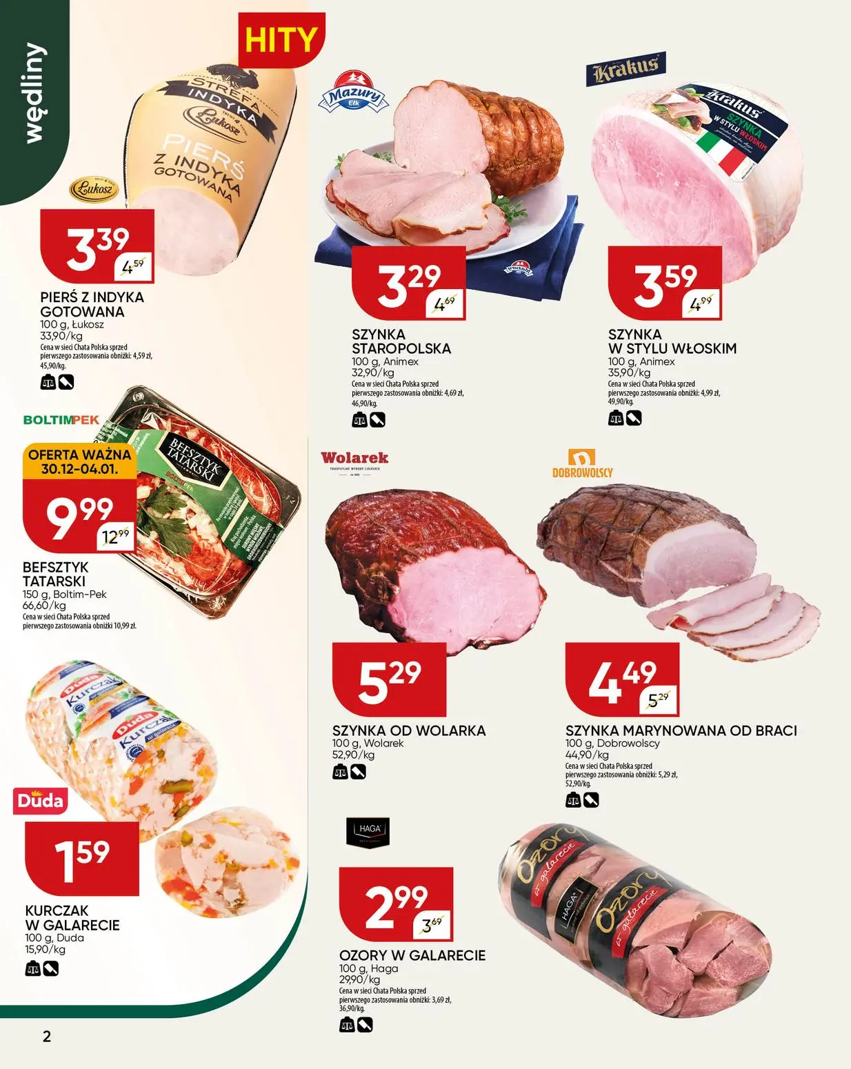 gazetka promocyjna Chata Polska  - Strona 2