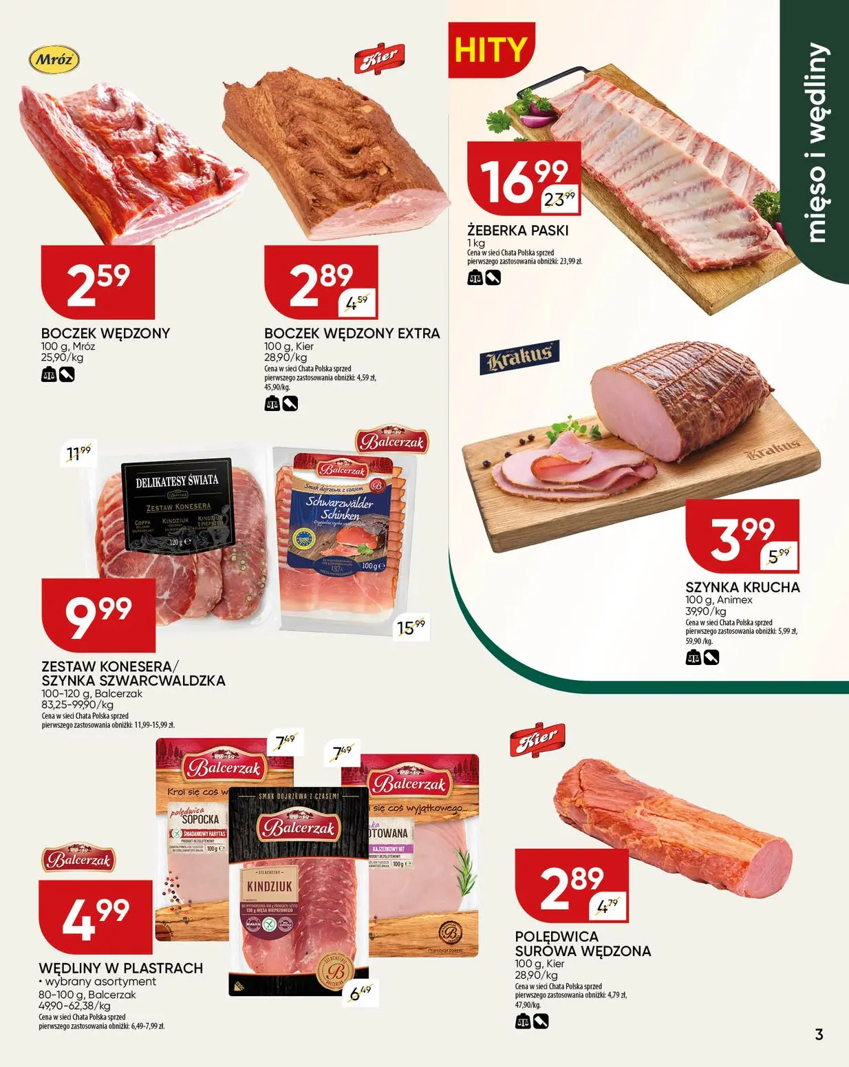 gazetka promocyjna Chata Polska  - Strona 3