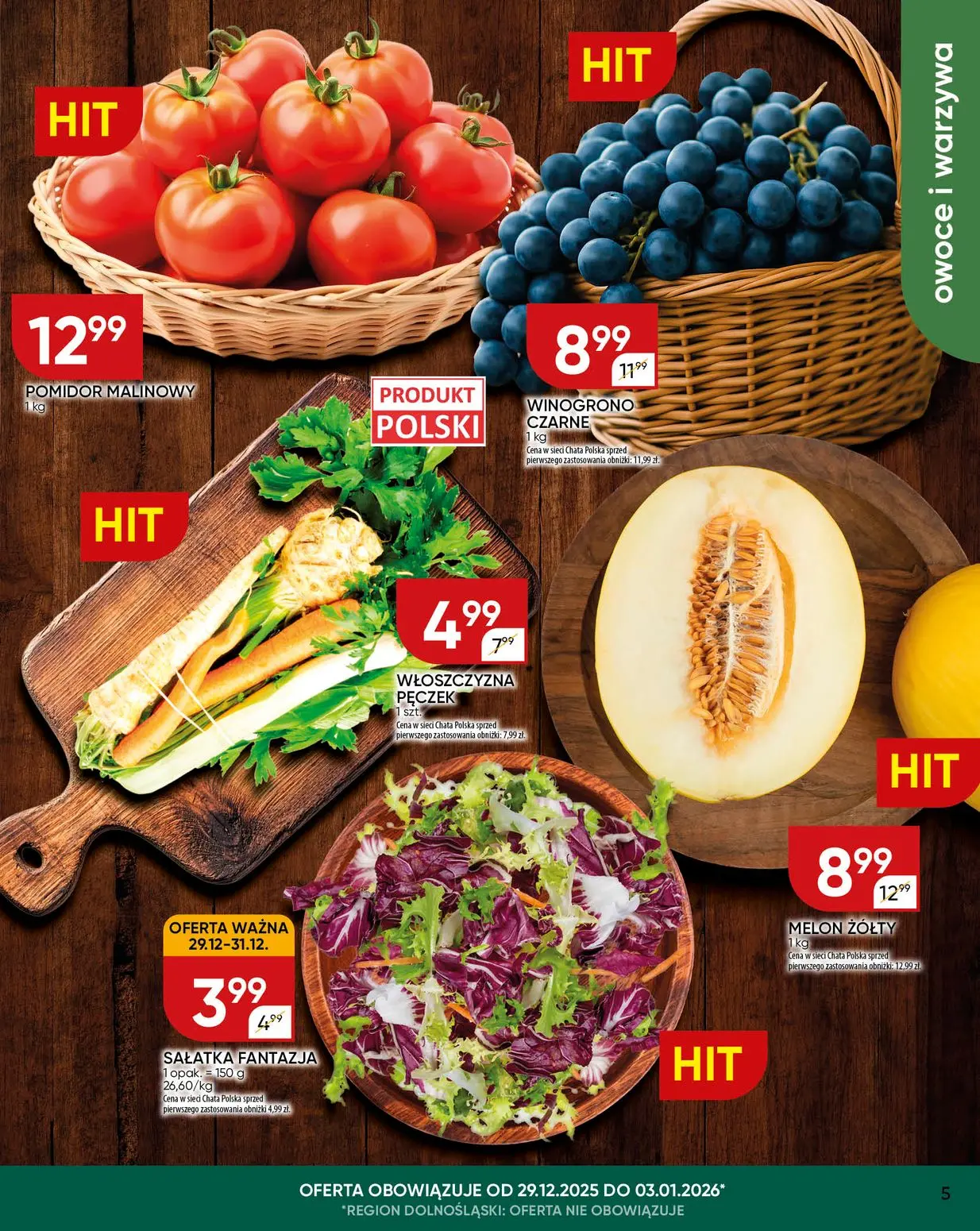 gazetka promocyjna Chata Polska  - Strona 5