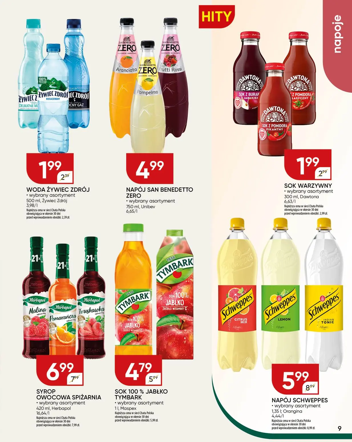 gazetka promocyjna Chata Polska  - Strona 9