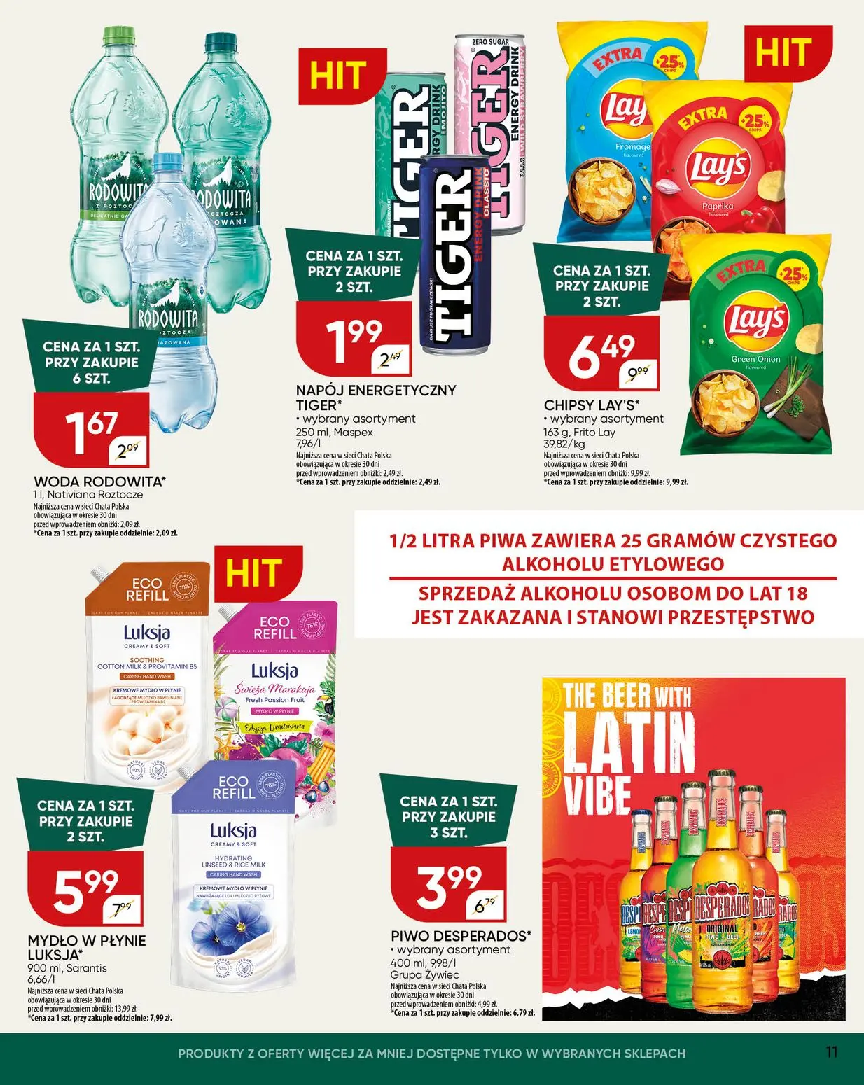 gazetka promocyjna Chata Polska  - Strona 11