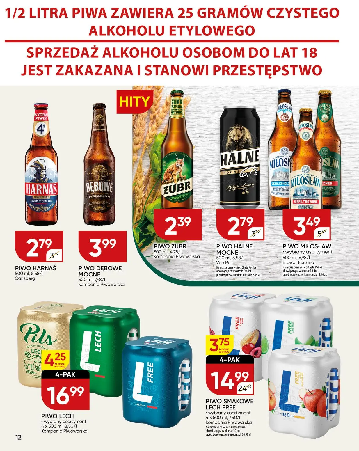 gazetka promocyjna Chata Polska  - Strona 12
