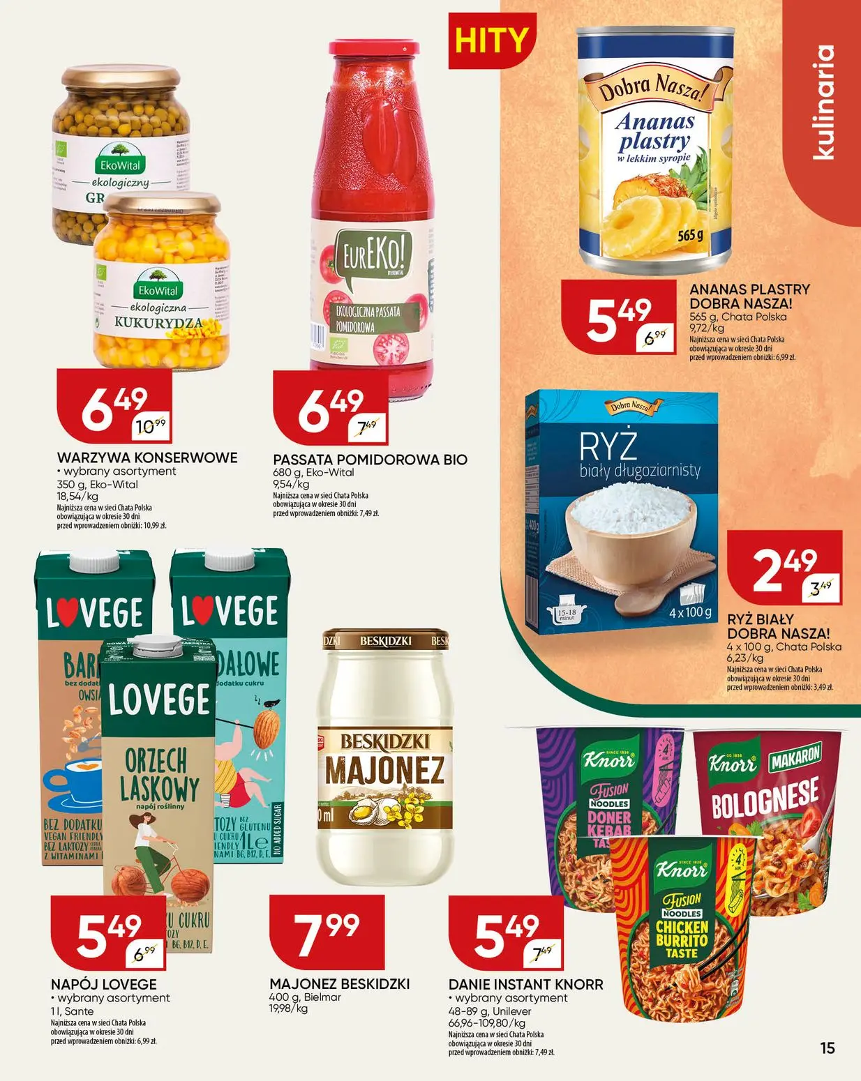 gazetka promocyjna Chata Polska  - Strona 15