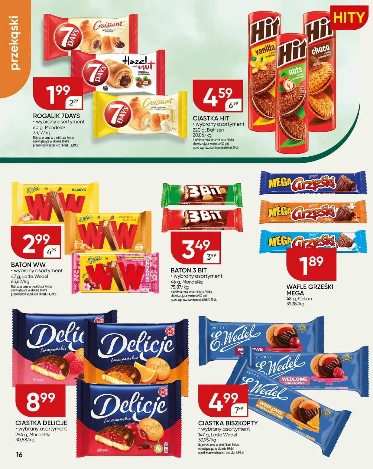 gazetka promocyjna Chata Polska  - Strona 16