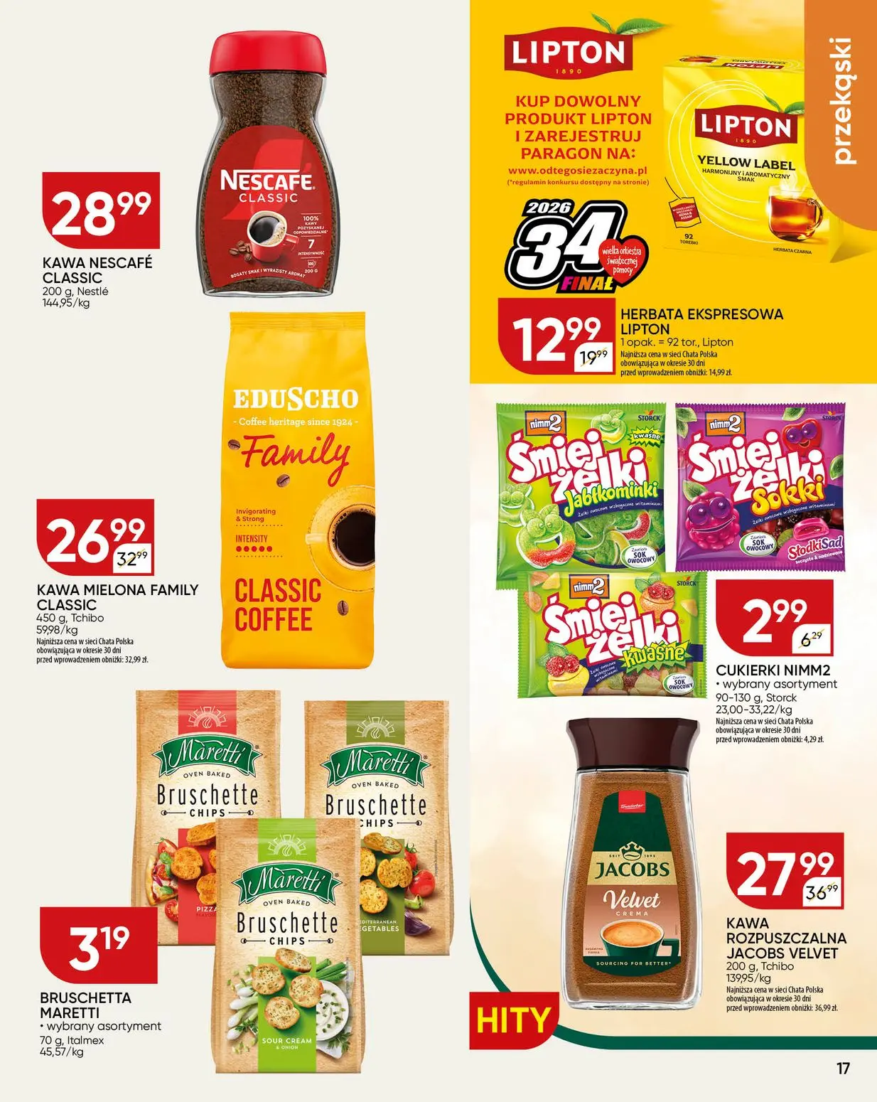 gazetka promocyjna Chata Polska  - Strona 17