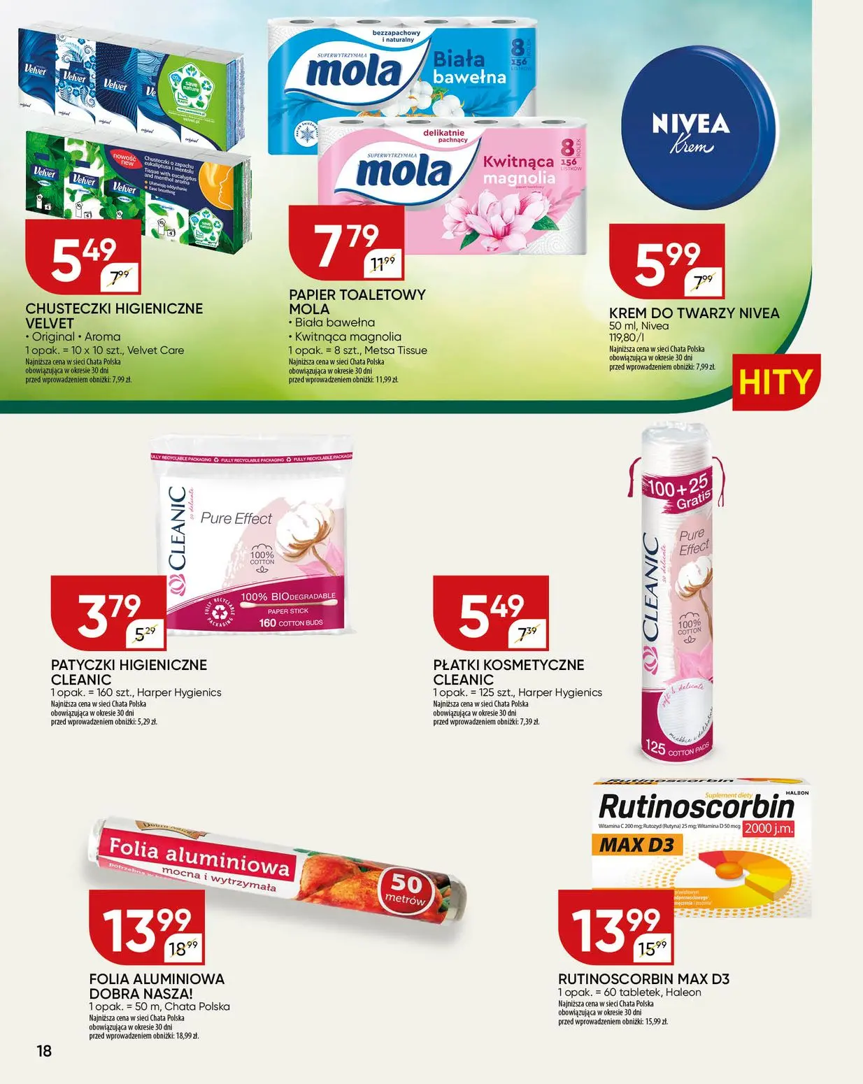 gazetka promocyjna Chata Polska  - Strona 18