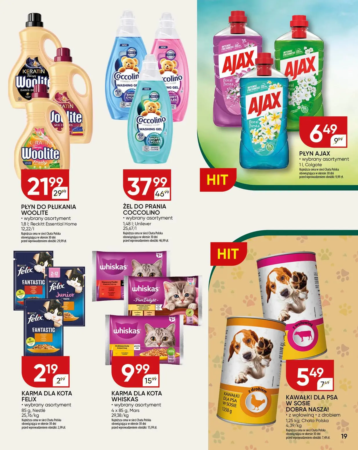 gazetka promocyjna Chata Polska  - Strona 19